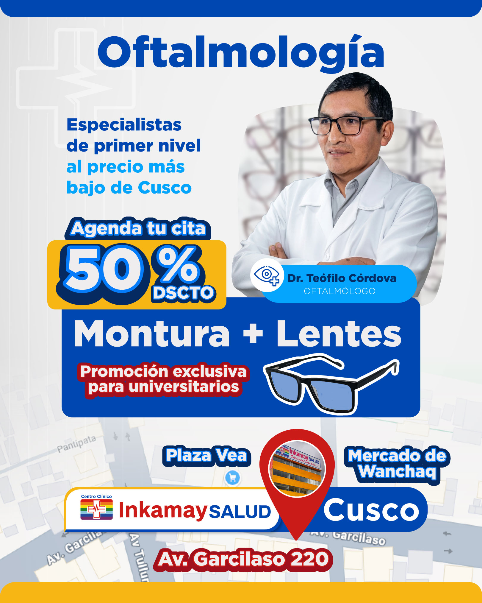 Paquete de Oftalmología